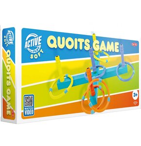 Gra zręcznościowa TACTIC Active Play Soft Quoits Game 58031