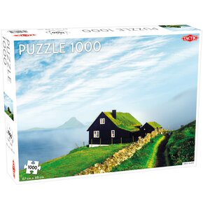 Puzzle TACTIC Lovers Faroe Island 58675 (1000 elementów)