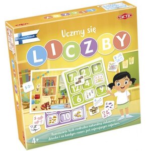 Gra edukacyjna TACTIC Uczmy się Liczby 58224