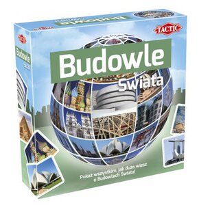 Gra towarzyska TACTIC Budowle świata