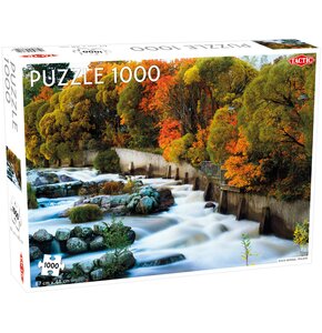 Puzzle TACTIC Lovers Rzeka Vantaa Finlandia 56761 (1000 elementów)