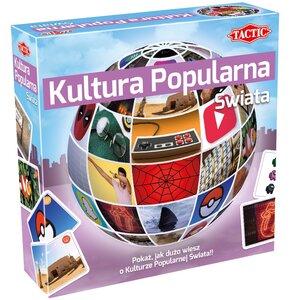 Gra towarzyska TACTIC Kultura popularna świata 58229