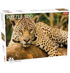 Puzzle TACTIC Lovers Jaguar 56801 (500 elementów)