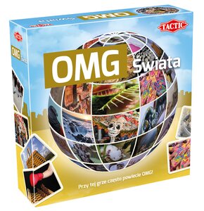 Gra edukacyjna TACTIC OMG świata 58230