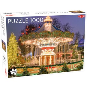Puzzle TACTIC Lovers Tivoli 56699 (1000 elementów)