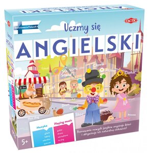 Gra edukacyjna TACTIC Uczmy się Angielski 58484