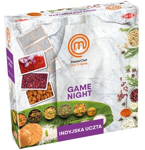 Gra towarzyska TACTIC Game Night MasterChef: Indyjska Uczta 58238