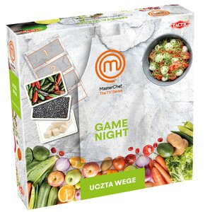 Gra towarzyska TACTIC Game Night MasterChef: Uczta Vege 58239