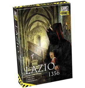 Gra towarzyska TACTIC Crime Scene Lazio 1356