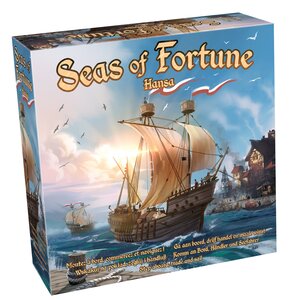 Gra planszowa TACTIC GameStorm Seas of Fortune 56874