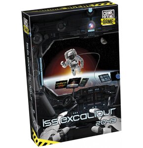 Gra towarzyska TACTIC Crime Scene ISS Excalibur 2049