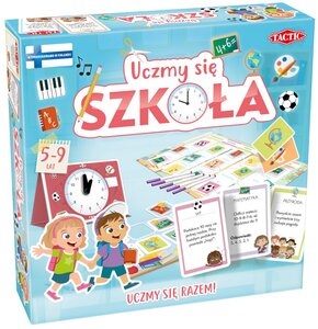 Gra edukacyjna TACTIC Uczmy się Szkoła 58964