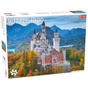 Puzzle TACTIC Lovers Neuschwanstein Castle 58261 (1000 elementów)