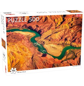 Puzzle TACTIC Lovers Desert Grand Canyon 56741 (500 elementów)