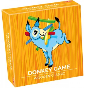 Gra zręcznościowa TACTIC Trendy Wooden Classic Donkey Game 59006