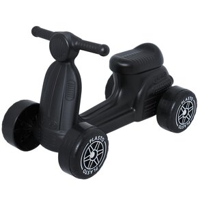 Jeździk PLASTO Scooter 1087 Czarny