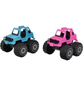 Samochód PLASTO Monster Truck 1609 (1 samochód)