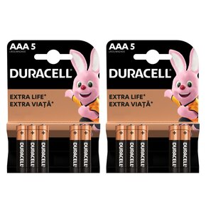 Baterie AAA LR03 DURACELL Basic (10 szt.)