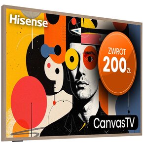 Telewizor HISENSE 55S7NQ 55" Canvas QLED 4K 144HZ Full Array Dolby Vision Dolby Atmos