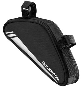Torba rowerowa na ramę ROCKBROS B55-BK Czarny