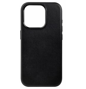 Etui FIXED MagLeather MagSafe do Apple iPhone 15 Pro Czarny