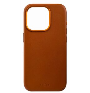 Etui FIXED MagLeather MagSafe do Apple iPhone 15 Pro Max Brązowy