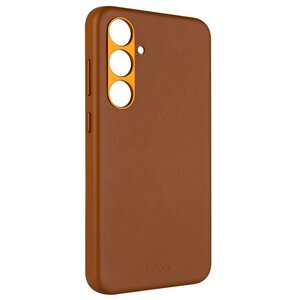 Etui FIXED MagLeather do Samsung Galaxy S24 Brązowy