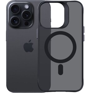 Etui XLINE MagSystem Smoke Guardx do Apple iPhone 16 Pro Czarny transparentny