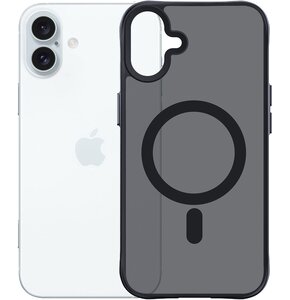 Etui XLINE MagSystem Smoke Guardx do Apple iPhone 16 Czarny transparentny