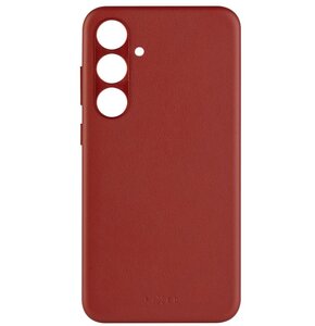 Etui FIXED MagLeather do Samsung Galaxy S24 Czerwony