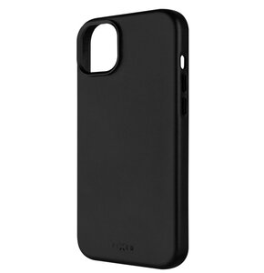 Etui FIXED MagLeather MagSafe do Apple iPhone 15 Czarny