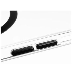Etui FIXED MagPurity MagSafe do Apple iPhone 16 Pro Przezroczysty