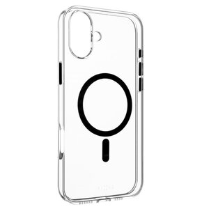Etui FIXED MagPurity MagSafe do Apple iPhone 16 Plus Przezroczysty
