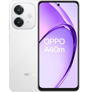Smartfon OPPO A40m 8/256GB 6.67" 90Hz Biały