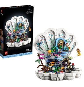 LEGO 43225 Disney Królewska muszla Małej Syrenki
