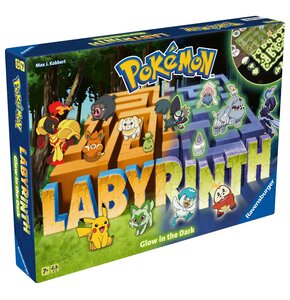 Gra planszowa RAVENSBURGER Labyrinth Pokemon świecący w ciemności 22839