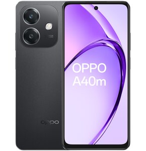 Smartfon OPPO A40m 8/256GB 6.67" 90Hz Czarny