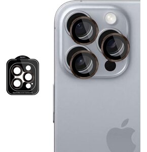Nakładka na obiektyw 3MK Lens Protection Pro do Apple iPhone 16 Pro/16 Pro Max Brązowy