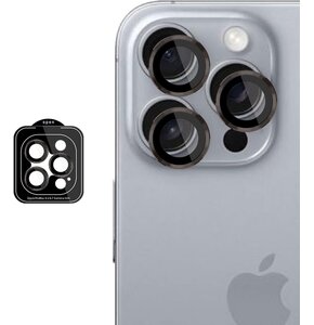Nakładka na obiektyw 3MK Lens Protection Pro do Apple iPhone 16 Pro/16 Pro Max Szary