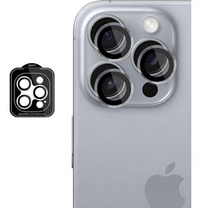 Nakładka na obiektyw 3MK Lens Protection Pro do Apple iPhone 16 Pro/16 Pro Max Przezroczysty