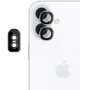 Nakładka na obiektyw 3MK Lens Protection Pro do Apple iPhone 16/16 Plus Zielony