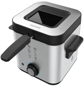 Frytownica CECOTEC Cleanfry Infinity 1500, 1.5l, regulacja temperatury