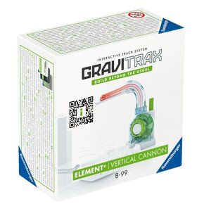 Gra logiczna RAVENSBURGER GraviTrax Pionowa armatka Zestaw uzupełniający 27465
