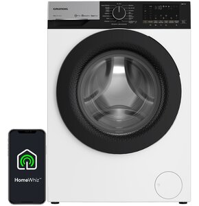 Pralka GRUNDIG GW7P59408WBPB 9kg 1400 obr WaterCare Funkcje Parowe A Steam Refresh