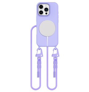Etui TECH-PROTECT MagNecklace MagSafe do Apple iPhone 16 Pro Max Fioletowy