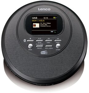 Discman LENCO CD-500BK Czarny