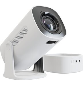 Projektor KIANO Vision Travel Set HD (1280 x 720), 150 ANSI lumen, Wi-Fi, Bluetooth