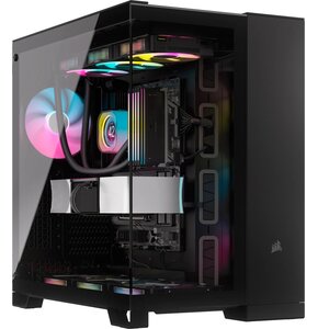 Obudowa CORSAIR 6500X Czarny RGB