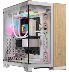 Obudowa CORSAIR 6500X Biało-brązowy