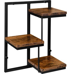 Kwietnik LOFTINSPIRED Orkus Rustic Czarny